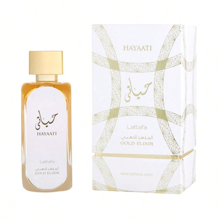 Perfume Fragrance Free - Hayaati Gold Elixir men Eau De