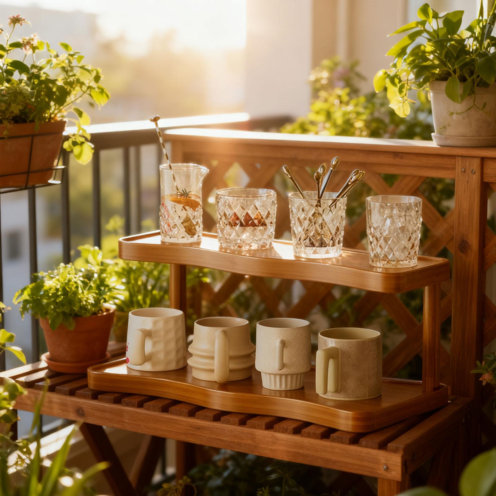 Perfume Fragrance Types - Risers Display Stand Small Fragrance Stand