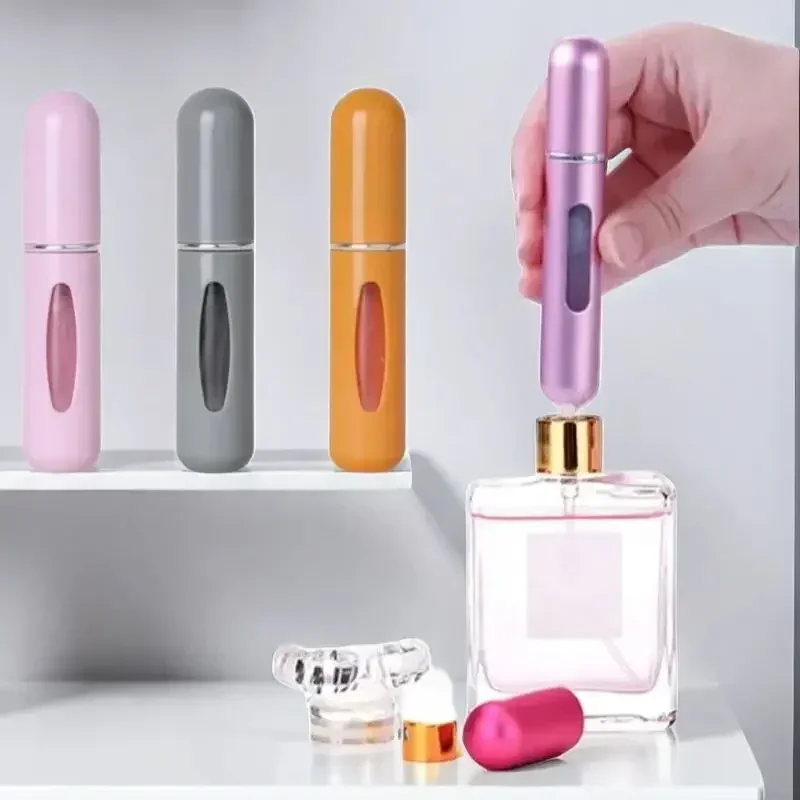 Perfume Fragrance Types - 3/5/10pcs Fragrance Press Type Spray Dispenser
