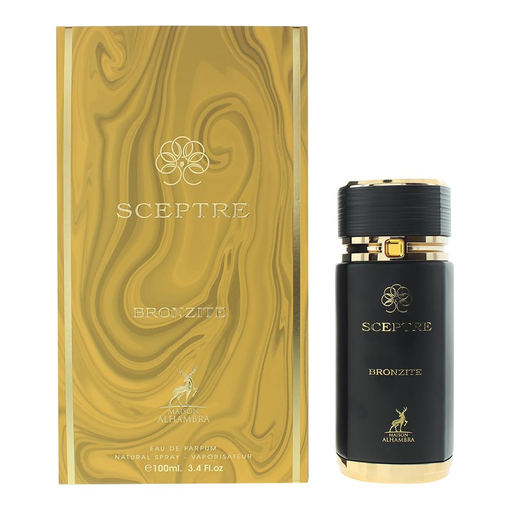 Perfume Fragrance Free - Maison Alhambra Sceptre Bronzite Eau De