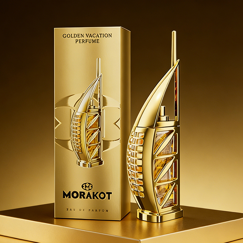 Perfume Zara - MORAKOT Golden Vacation Unisex Perfume Long