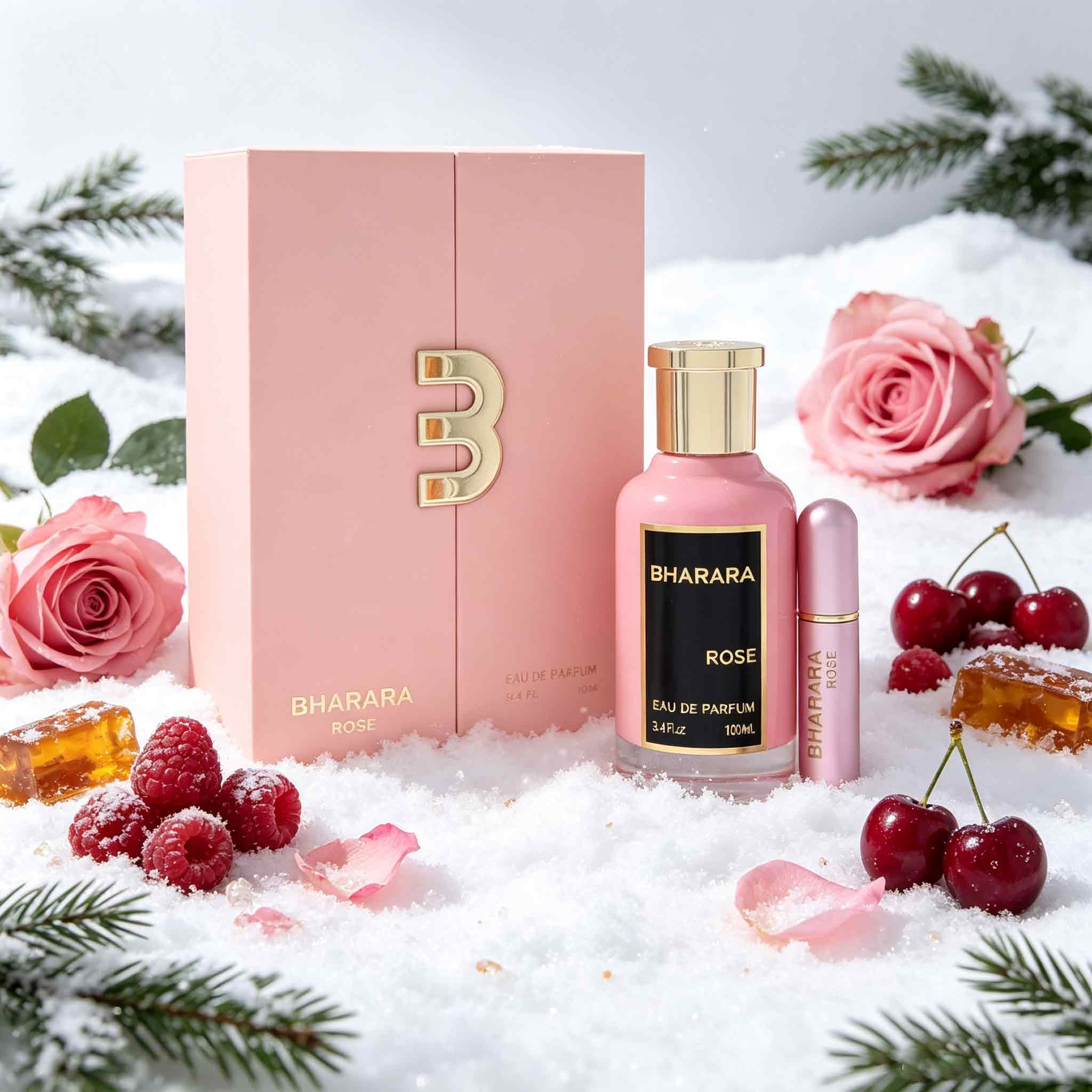 Bharara Rose Women Fragrance G - Perfume Fragrance Logo ulasan dan harga