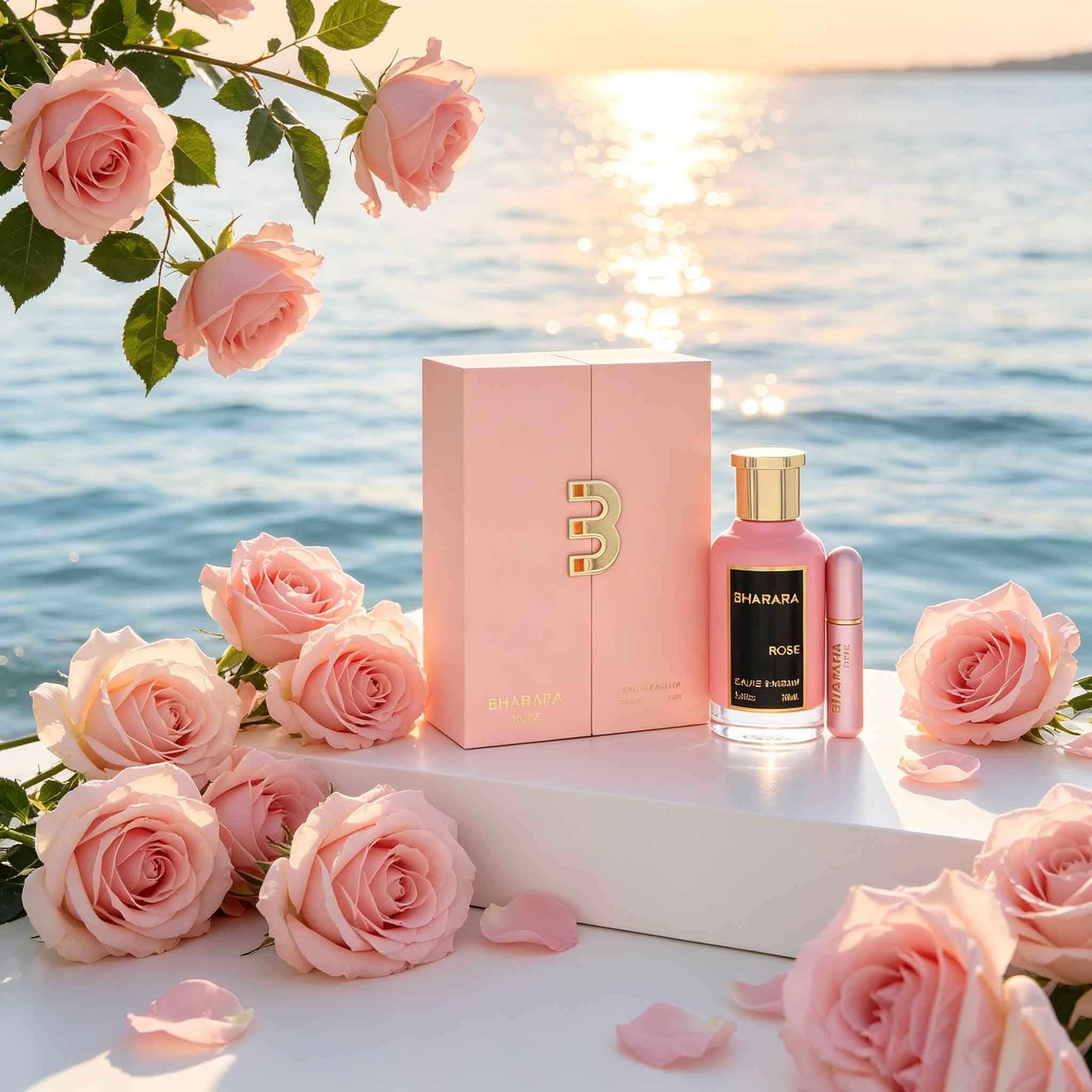 Bharara Rose Women Fragrance G - Perfume Fragrance Logo ulasan dan harga