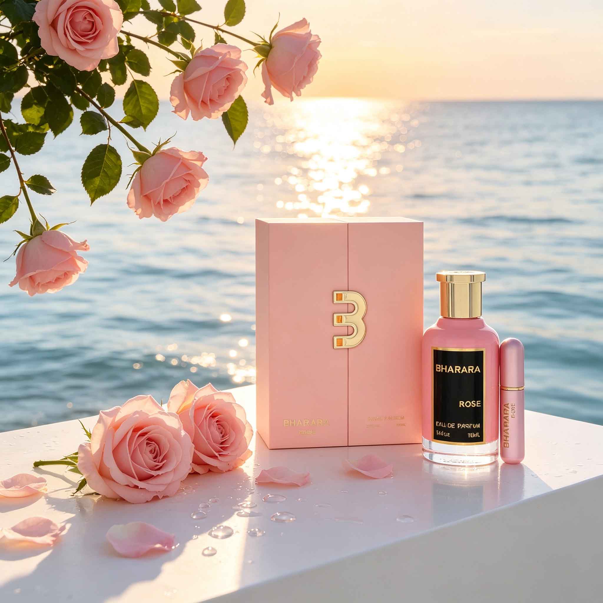 Bharara Rose Women Fragrance G - Perfume Fragrance Logo ulasan dan harga