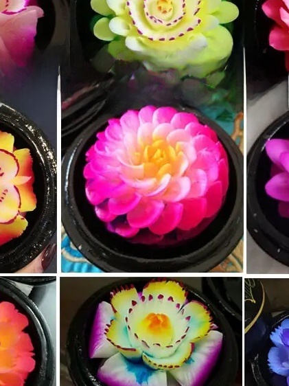 Handmade Soap Flower Gift Souv - Perfume Fragrance Soap ulasan dan harga
