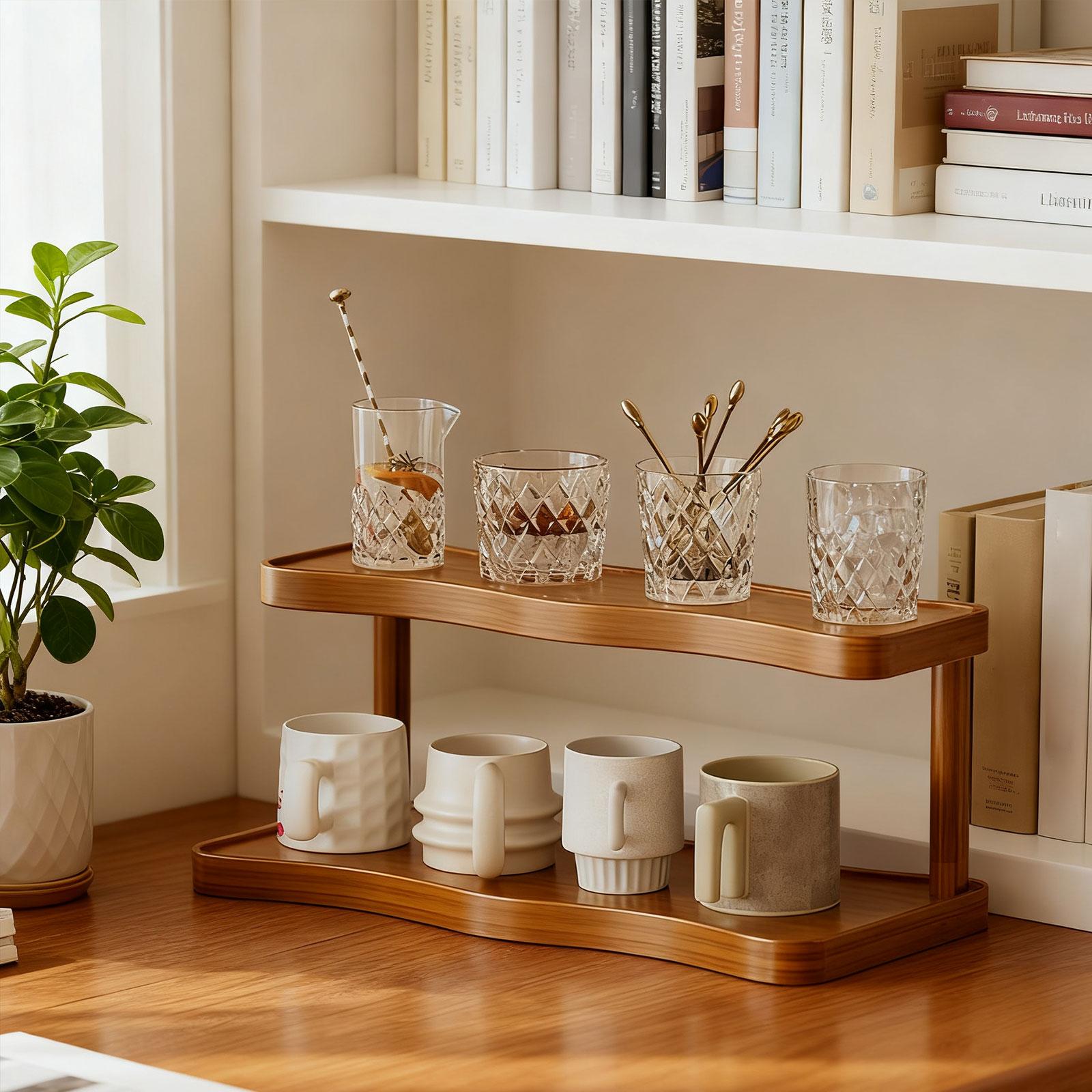 Risers Display Stand Small Fra - Perfume Fragrance Types ulasan dan harga