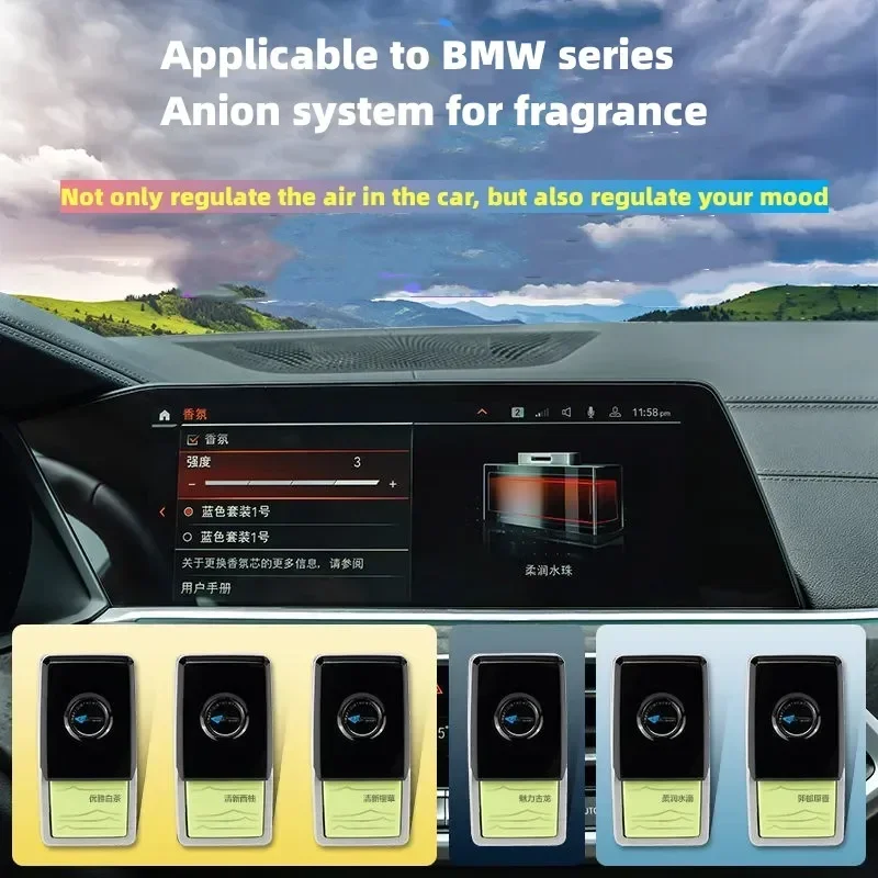 FOR BMW x1x2x3x4x5x7 car fragr - Perfume Fragrance Bar ulasan dan harga