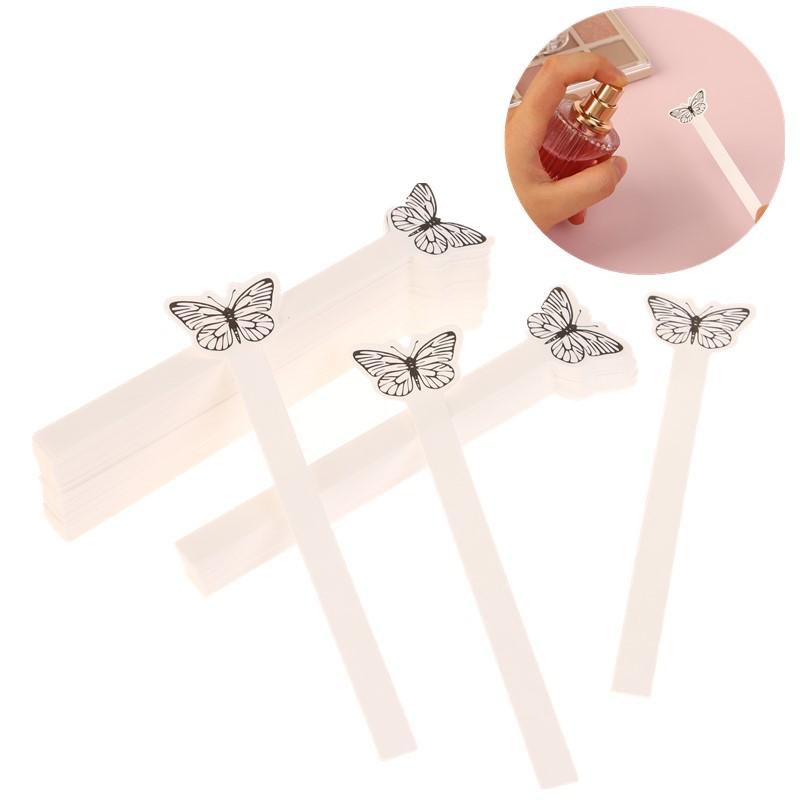 100Pcs Creative Butterfly Shap - Fragrance World Perfume ulasan dan harga