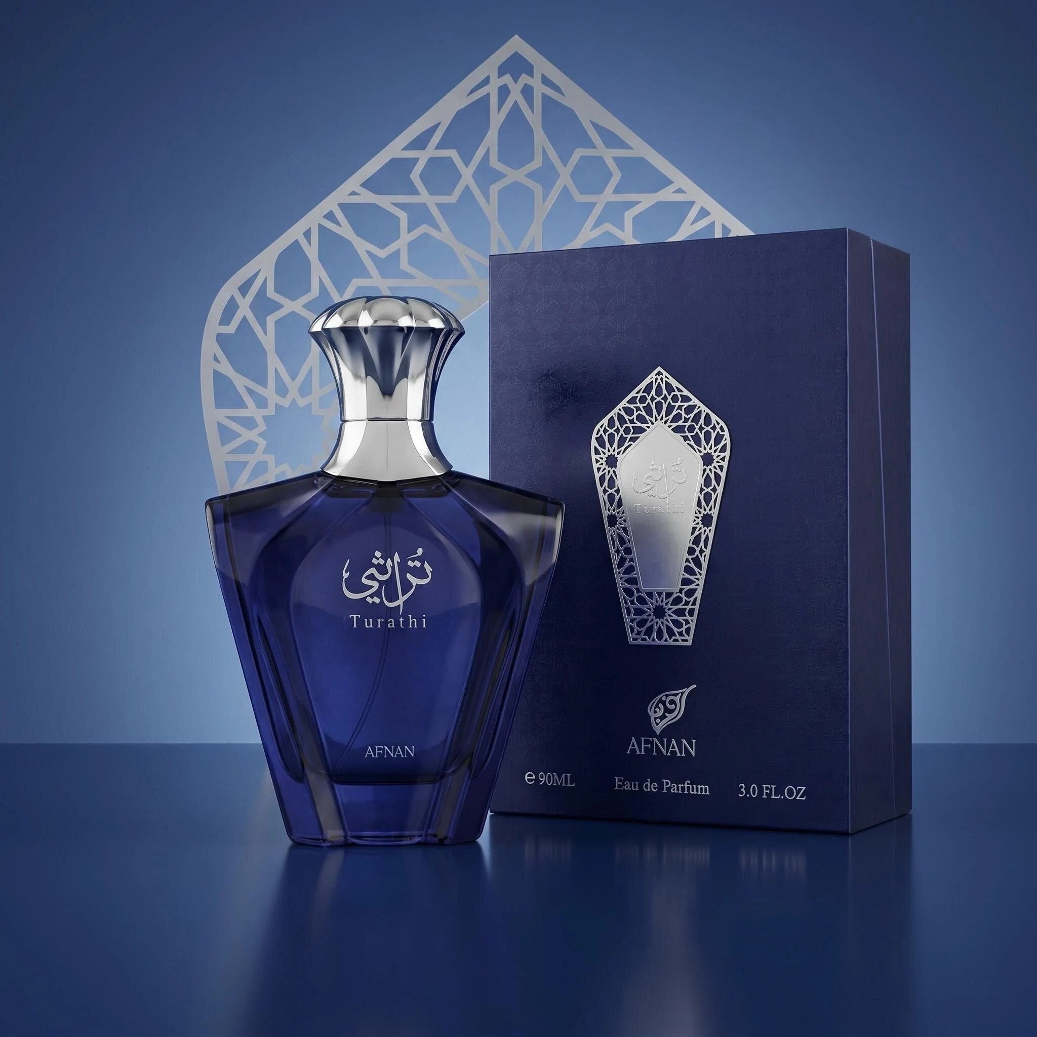 Afnan Turathi Blue Perfume for - Perfume Fragrance Free ulasan dan harga