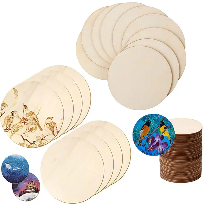 Diameter 1-10CM Natural Unfini - Oud Wood Chip ulasan dan harga