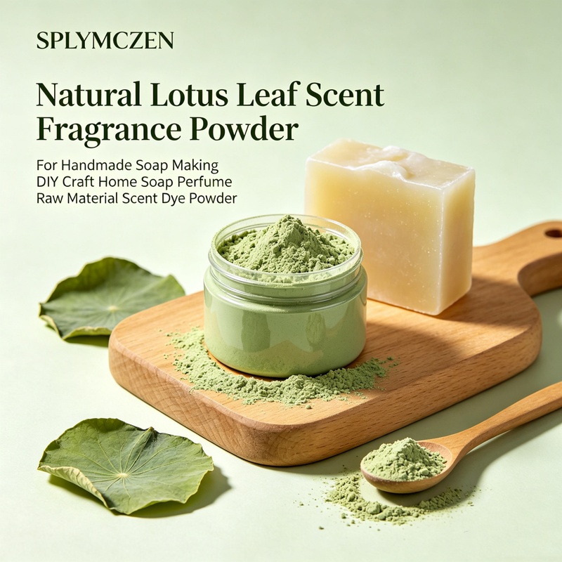 SPLYMCZEN Lotus Leaf Fragrance - Perfume Fragrance Soap ulasan dan harga