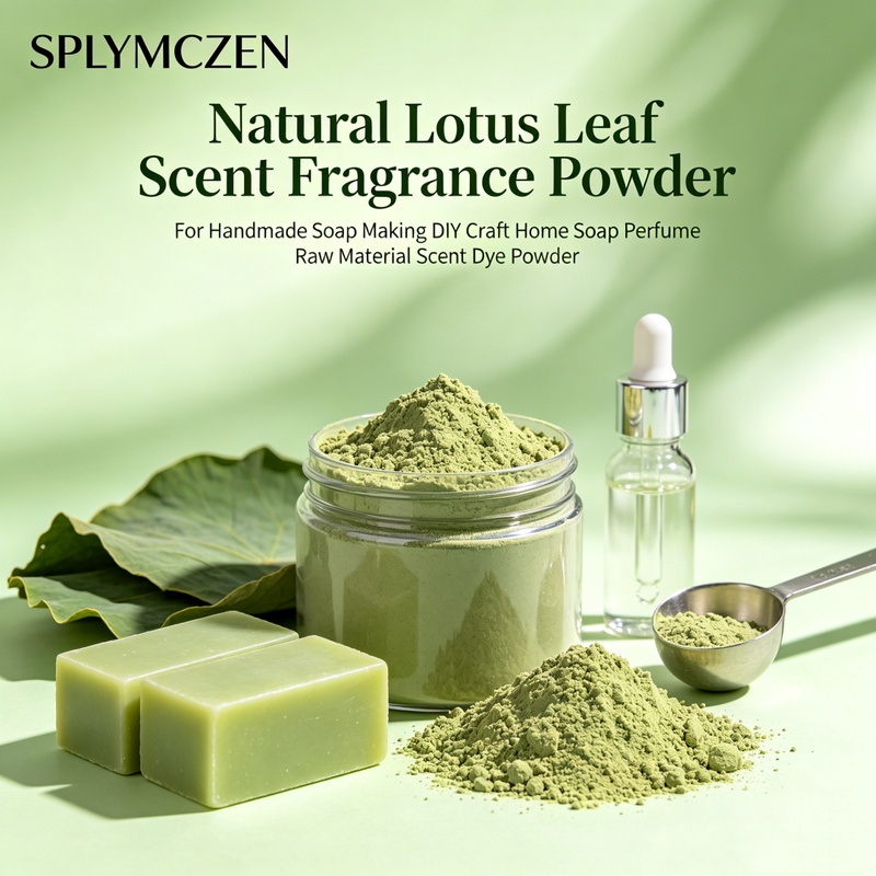 SPLYMCZEN Lotus Leaf Fragrance - Perfume Fragrance Soap ulasan dan harga