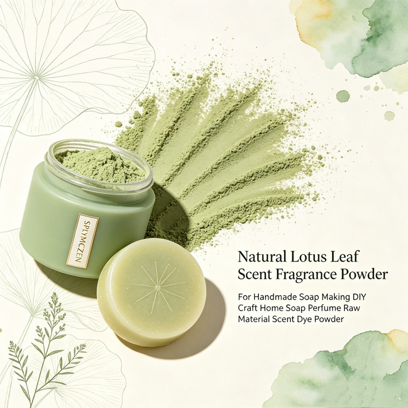 SPLYMCZEN Lotus Leaf Fragrance - Perfume Fragrance Soap ulasan dan harga