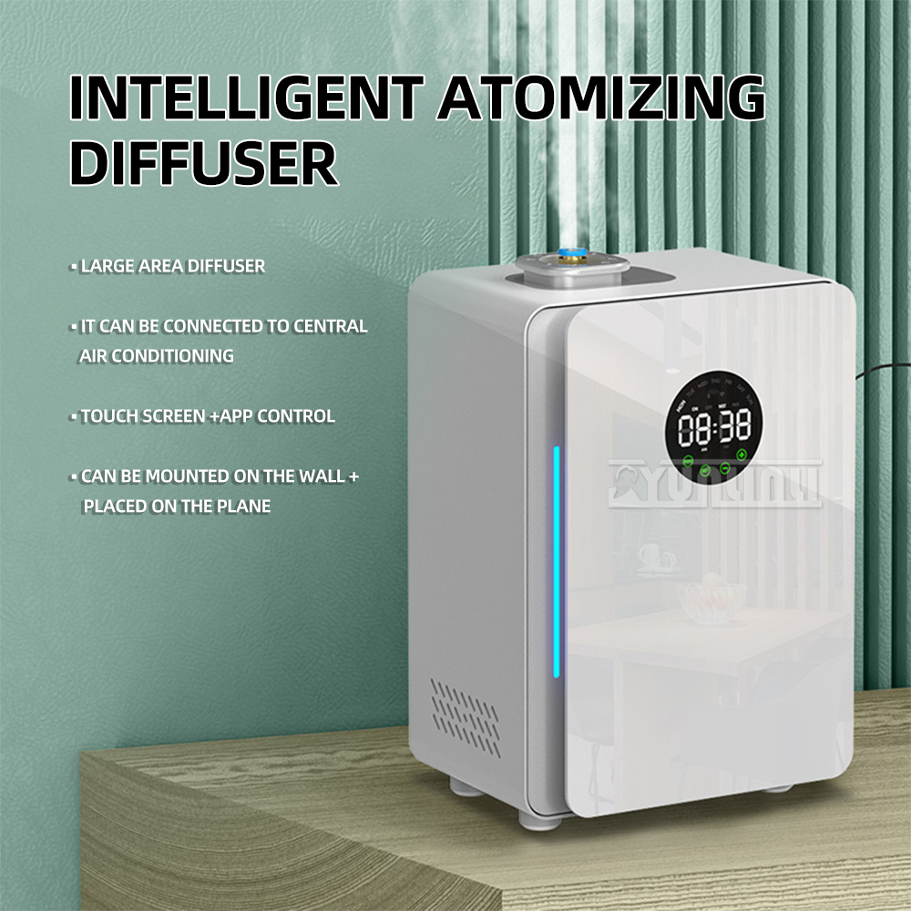 Intelligent Essential Oil Diff - Perfume Fragrance Types ulasan dan harga