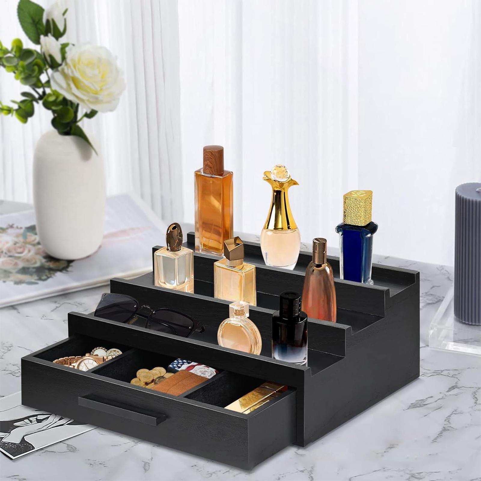 Fragrance Organizer Three-Laye - Perfume Fragrance Types ulasan dan harga