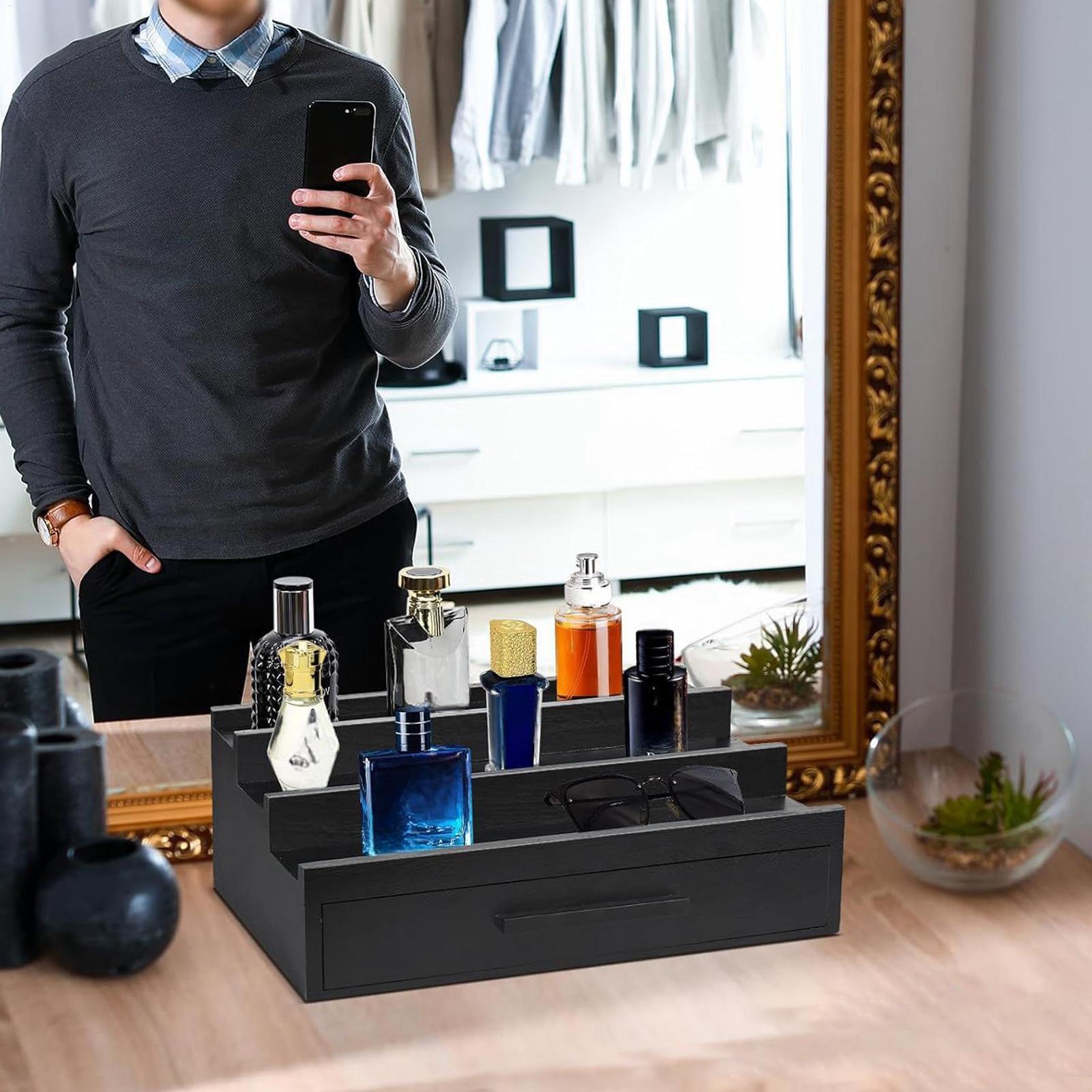 Fragrance Organizer Three-Laye - Perfume Fragrance Types ulasan dan harga