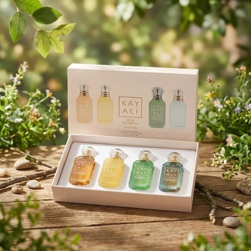 KAYALI 4x10ml Unisex Eau De Pa - Perfume Queen ulasan dan harga