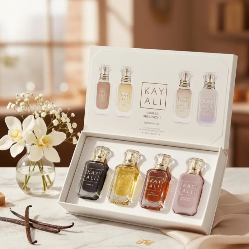 KAYALI 4x10ml Unisex Eau De Pa - Perfume Queen ulasan dan harga