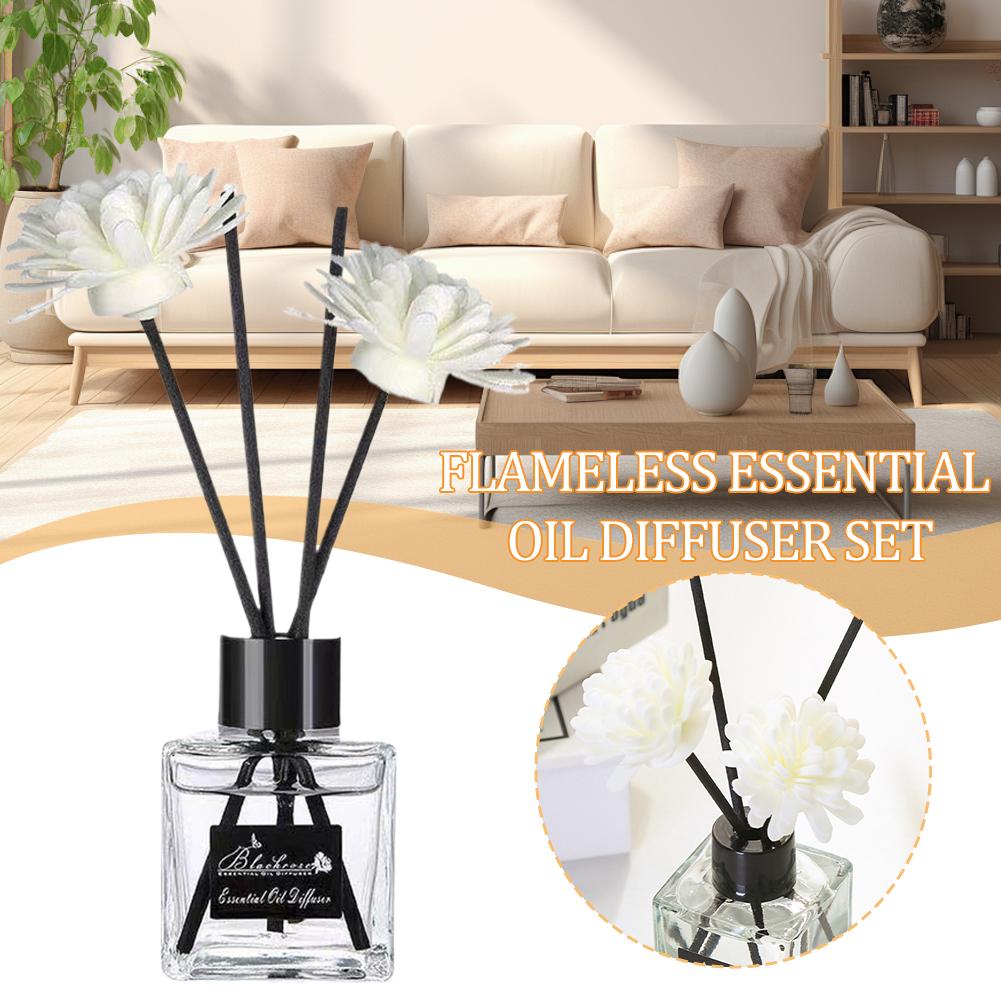50ml Aroma Reed Diffuser Oil f - Fragrance World Perfume ulasan dan harga