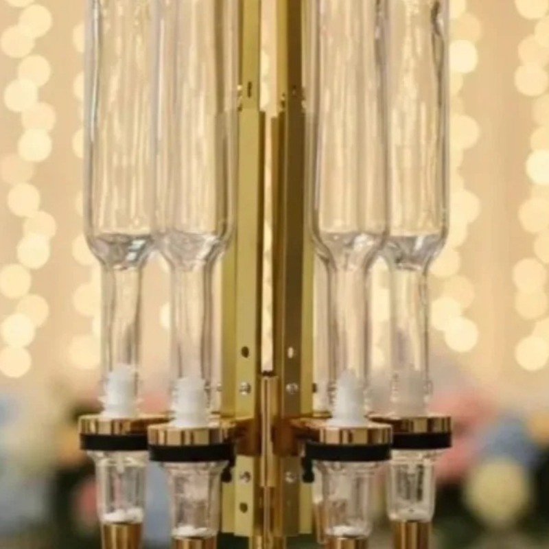 6 Golden/silvery Pump Head Per - Perfume Fragrance Bar ulasan dan harga