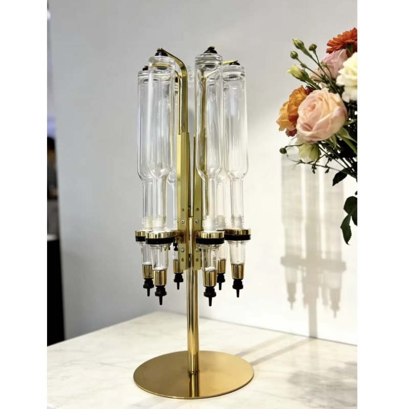 6 Golden/silvery Pump Head Per - Perfume Fragrance Bar ulasan dan harga
