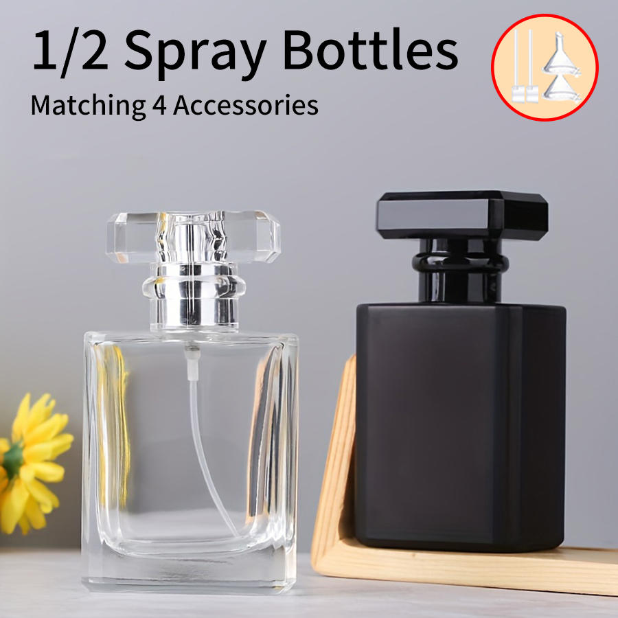1/2pcs+4 Accessories 50ml Glas - Perfume Zara ulasan dan harga