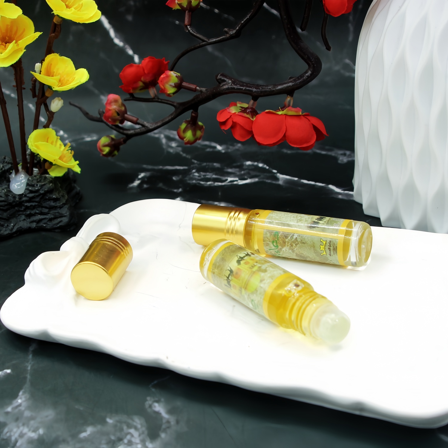 3pcs 6ml Swiss Arabian Luxury  - Fragrance World Perfume ulasan dan harga