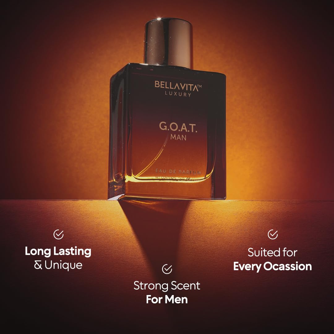 Bellavita Luxury G.O.A.T. Eau  - Perfume Fragrance Free ulasan dan harga
