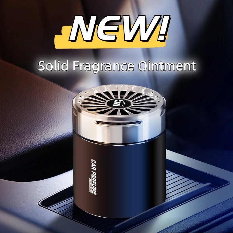 Car mounted gel type fragrance - Perfume Fragrance Types ulasan dan harga