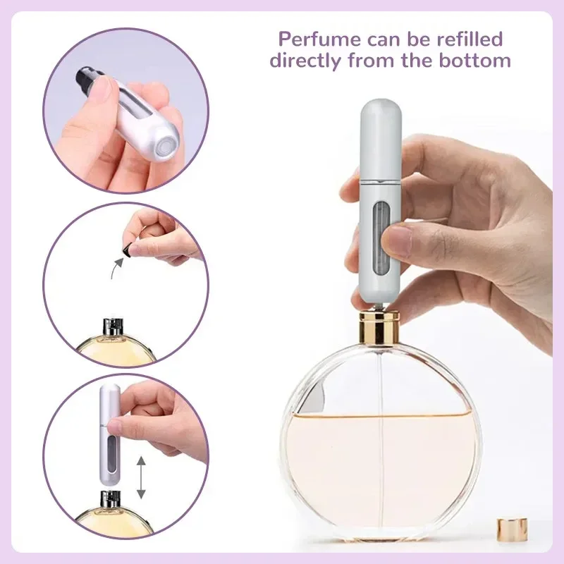 3/5/10pcs Fragrance Press Type - Perfume Fragrance Types ulasan dan harga