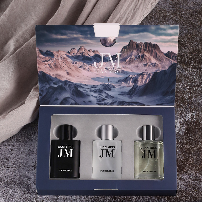 3 Pcs Men Eau de Toilette Colo - Perfume Fragrance Free ulasan dan harga