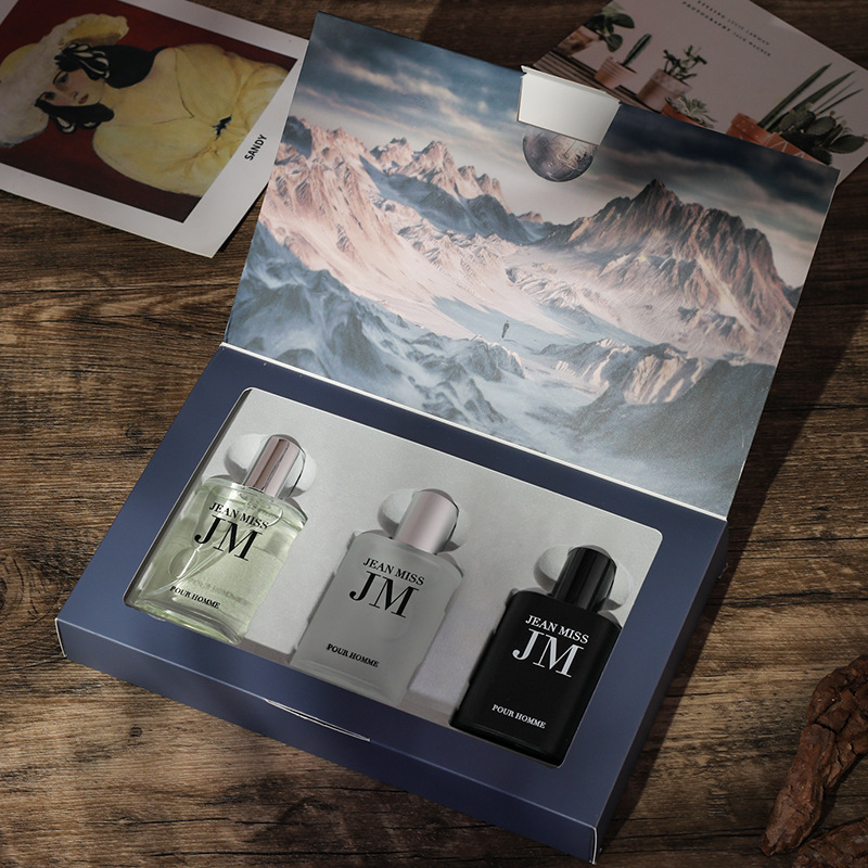 3 Pcs Men Eau de Toilette Colo - Perfume Fragrance Free ulasan dan harga
