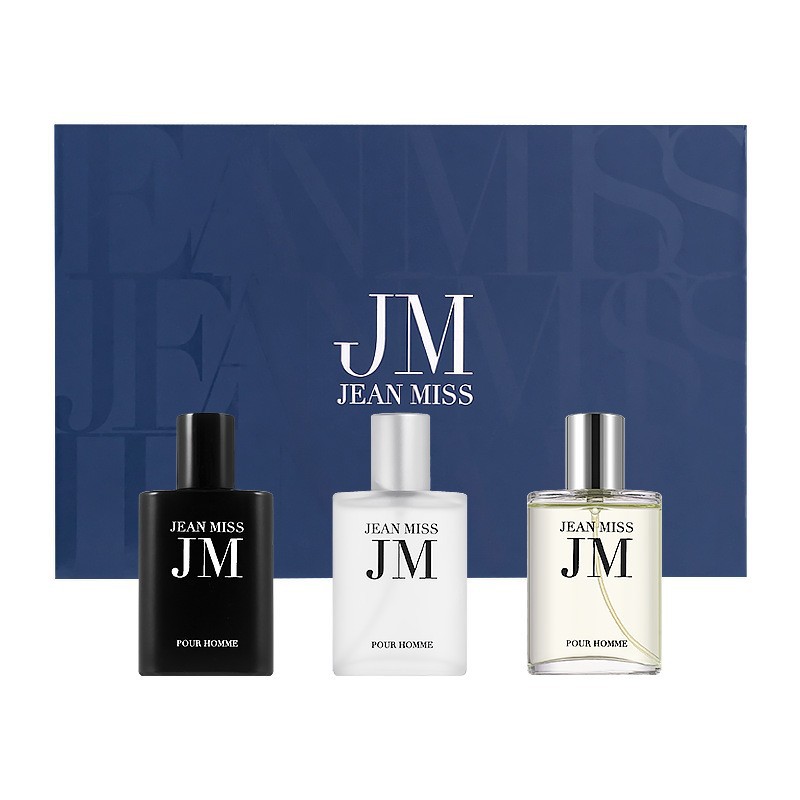 3 Pcs Men Eau de Toilette Colo - Perfume Fragrance Free ulasan dan harga