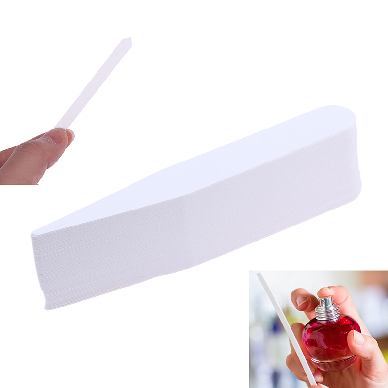 [YA]100pcs Perfume Test Strips - Fragrance World Perfume ulasan dan harga