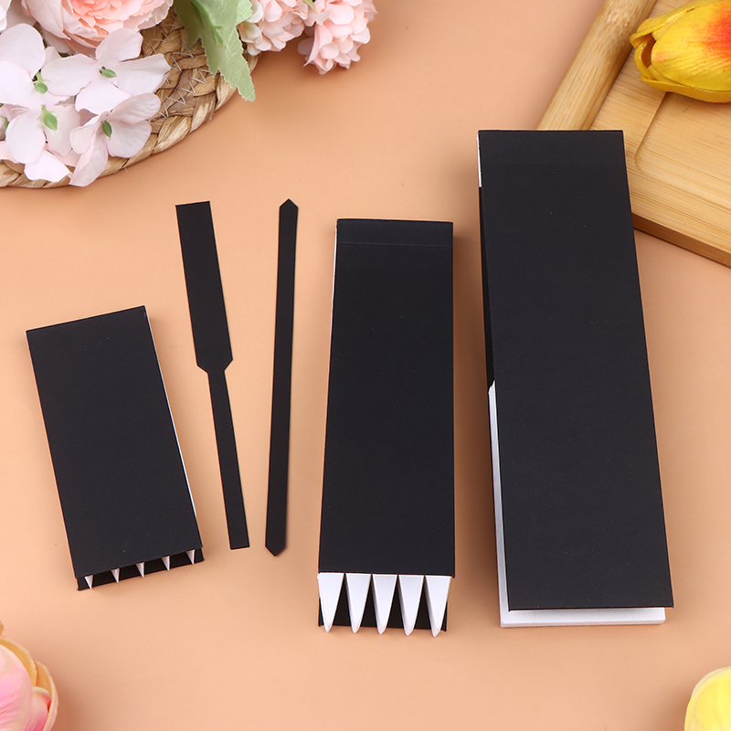 100/500pcs Black Testing Aroma - Fragrance World Perfume ulasan dan harga