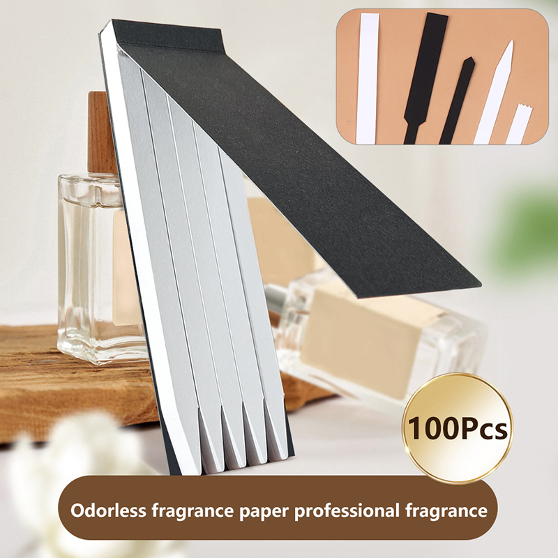 100/500pcs Black Testing Aroma - Fragrance World Perfume ulasan dan harga