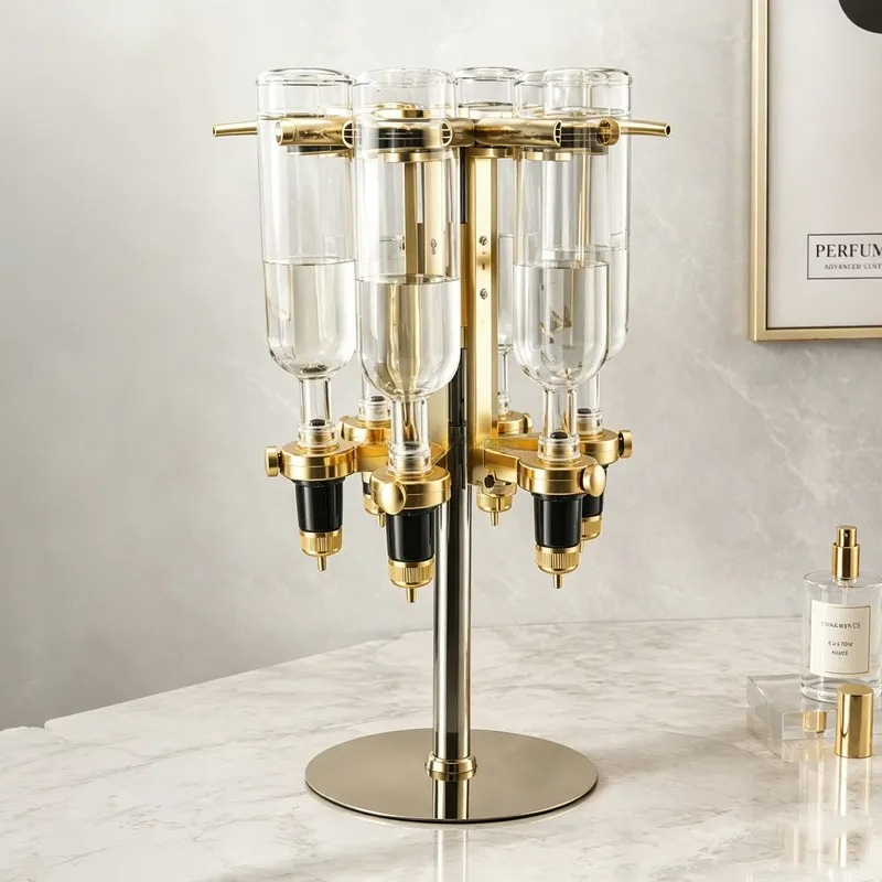 New 6 Bottle Golden Perfume Di - Perfume Fragrance Bar ulasan dan harga