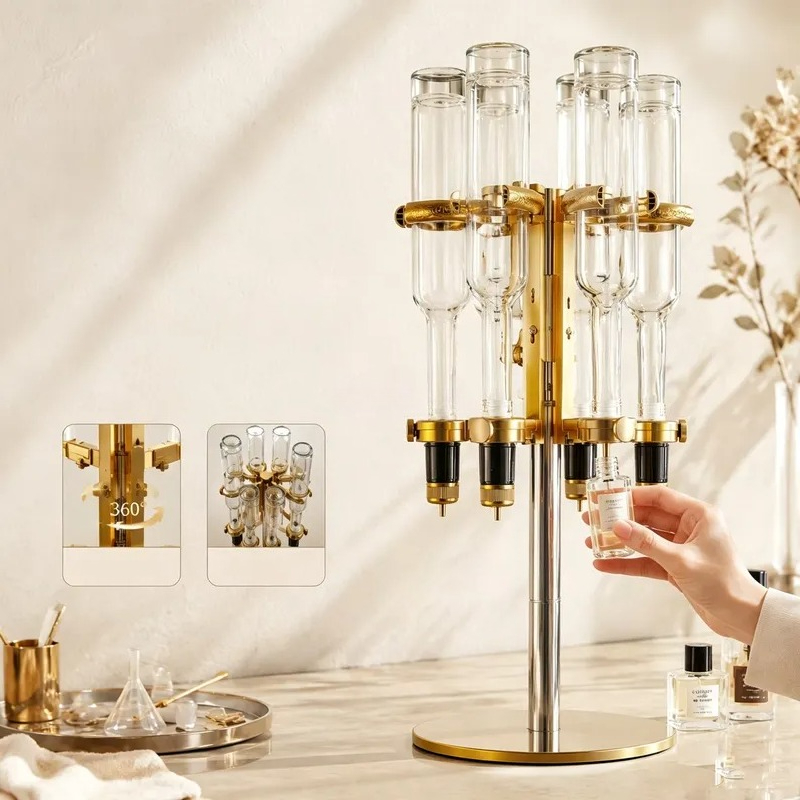 New 6 Bottle Golden Perfume Di - Perfume Fragrance Bar ulasan dan harga