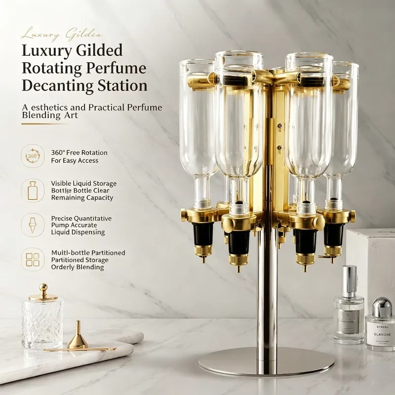 New 6 Bottle Golden Perfume Di - Perfume Fragrance Bar ulasan dan harga