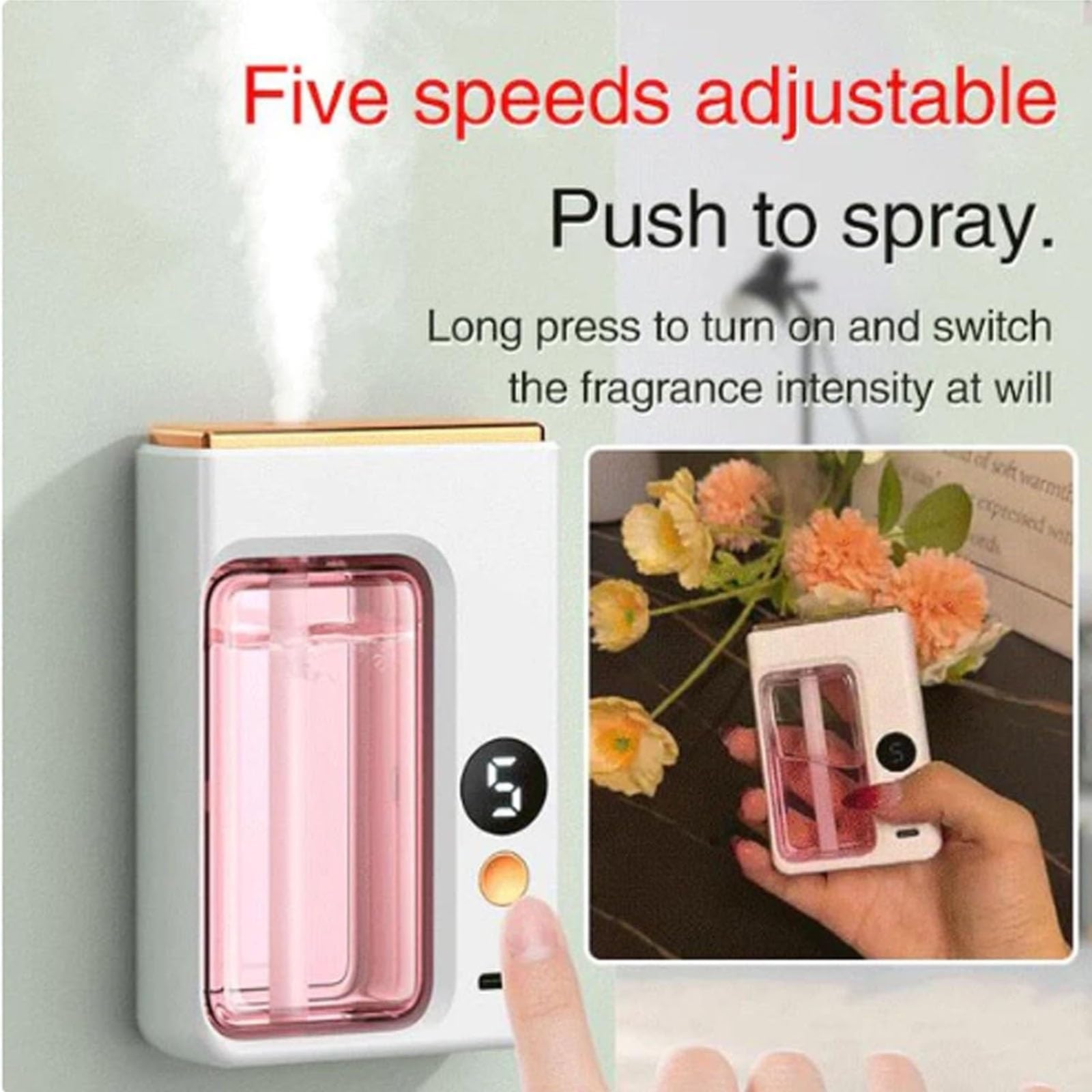 40ML Automatic Home Fragrance  - Fragrance World Perfume ulasan dan harga