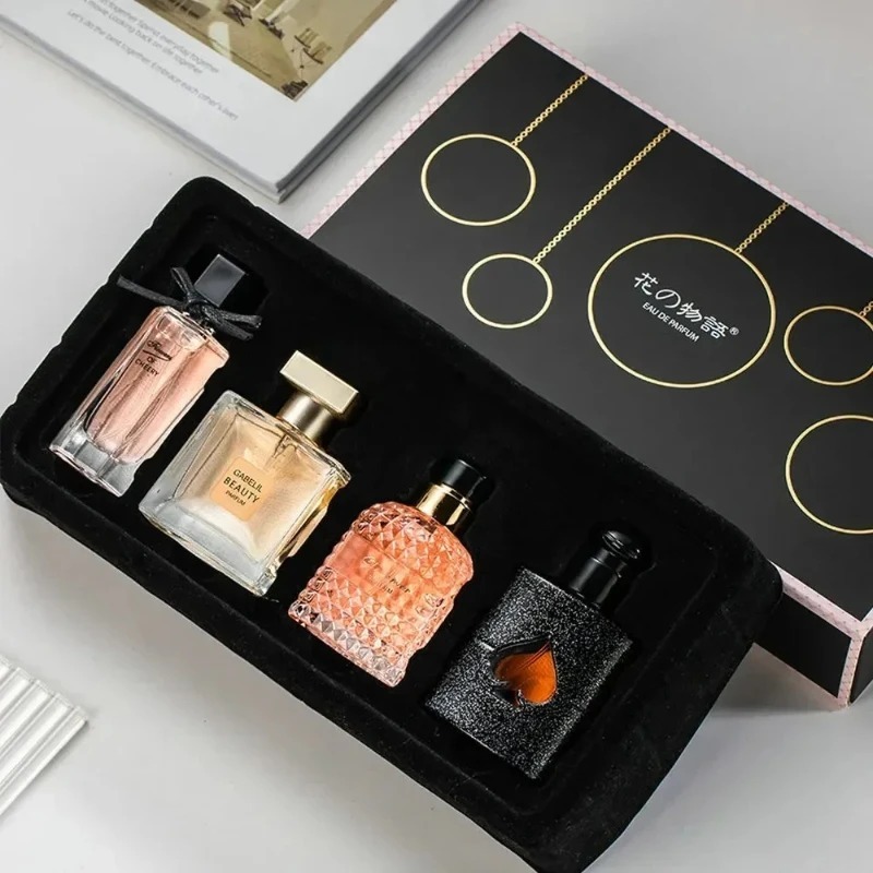 Women’s Perfume Gift Set of 4  - Perfume Queen ulasan dan harga