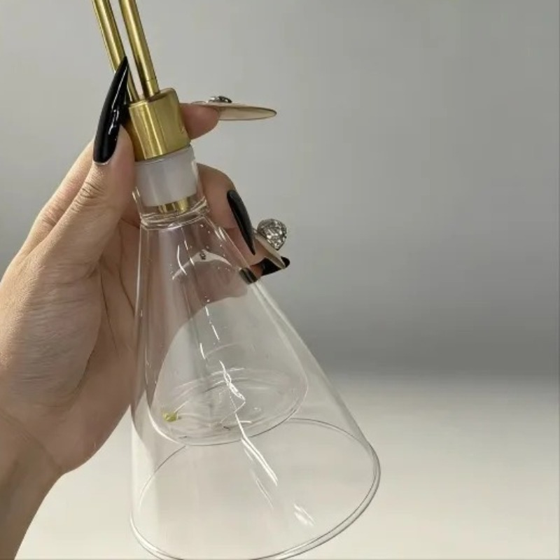 Golden‑Head Glass Smelling Bot - Perfume Fragrance Bar ulasan dan harga
