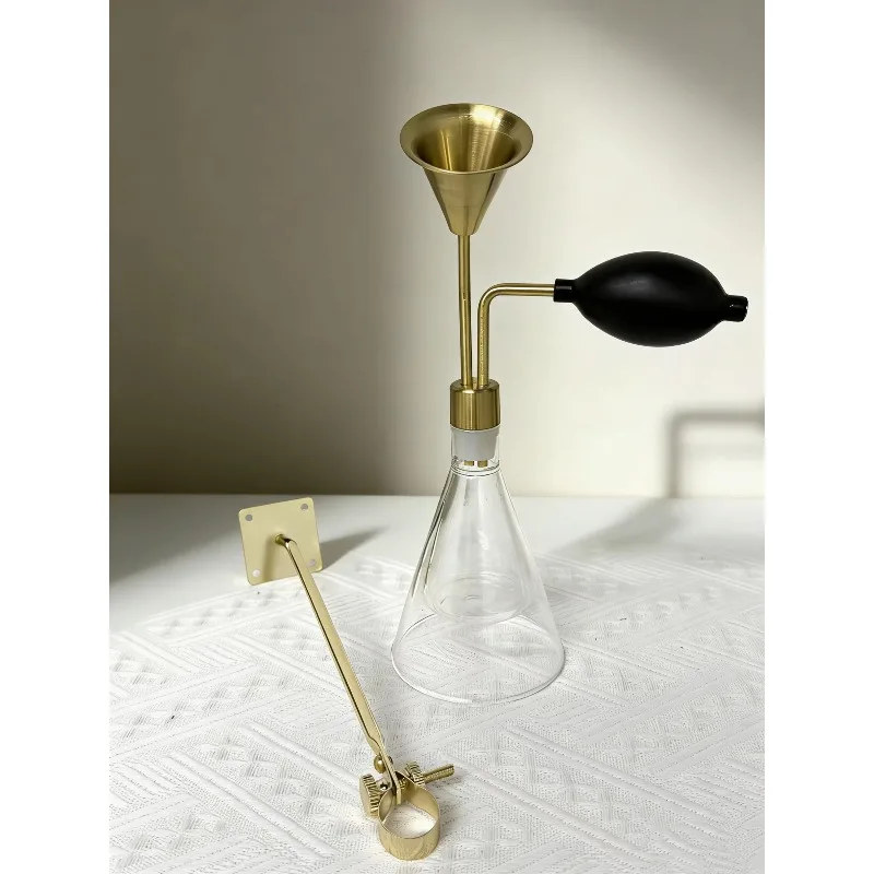 Golden‑Head Glass Smelling Bot - Perfume Fragrance Bar ulasan dan harga