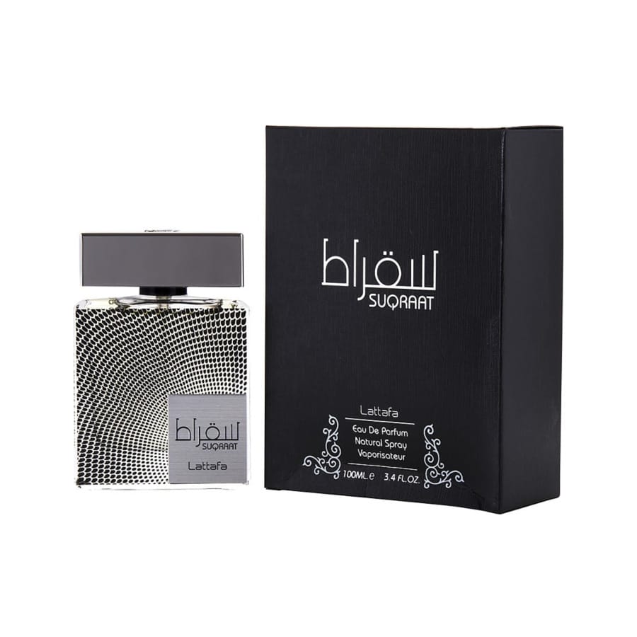 Lattafa Suqraat men Eau De Par - Perfume Fragrance Free ulasan dan harga