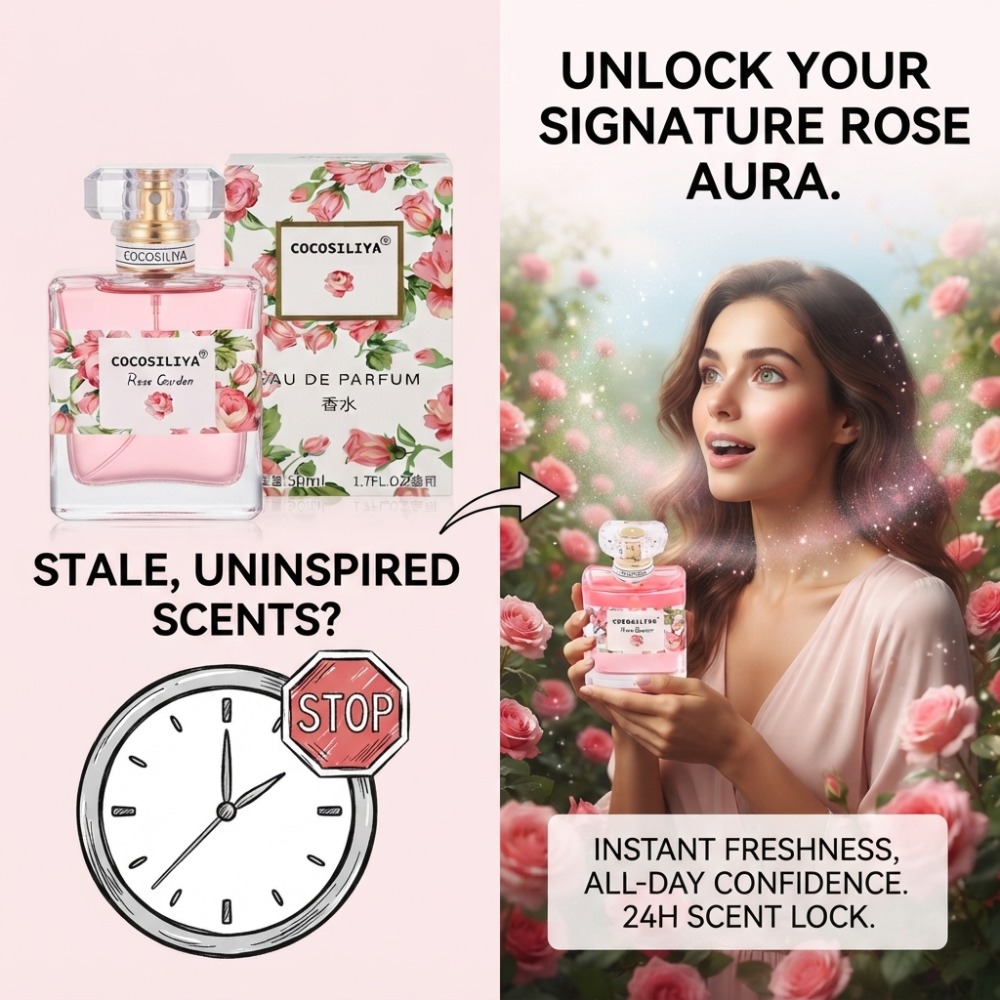 New 50ML Perfume Long-lasting  - Perfume Zara ulasan dan harga